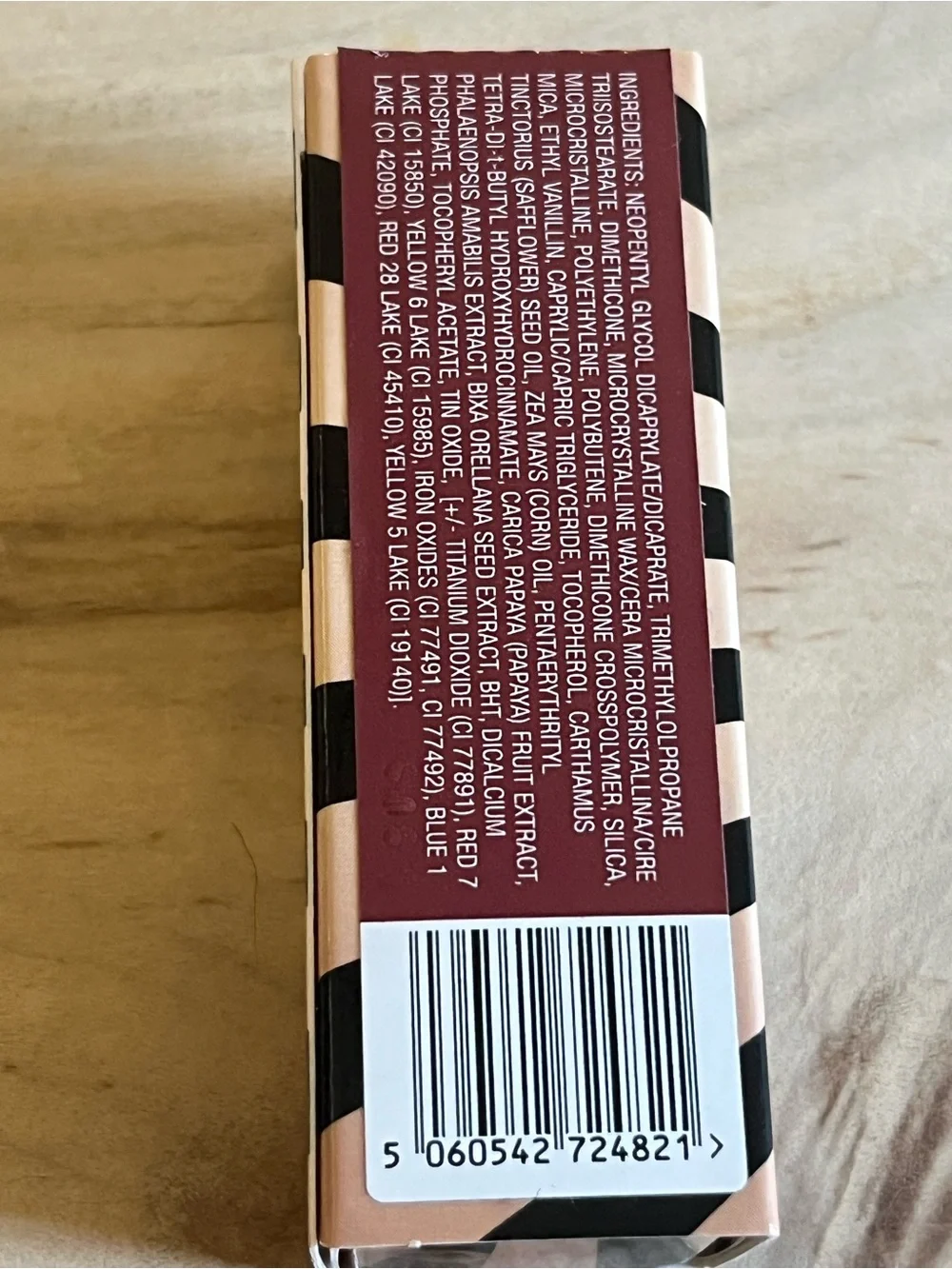 Charlotte Tilbury NIB hot lips 2 Viva la Vergara lipstick